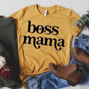 Boss Mama Shirt, Mother Day Shirt, Valentines Day Shirt, Gift For Her